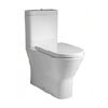 RAK Resort Maxi Rimless Close Coupled BTW Toilet + Quick Release Soft Close Urea Seat profile small image view 1 
