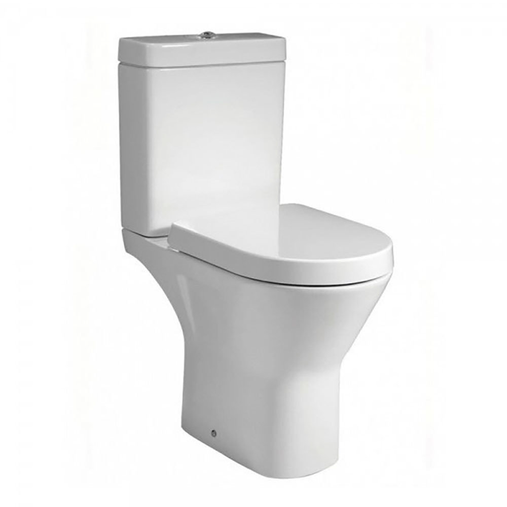RAK Resort Maxi Rimless Close Coupled Full Access Toilet (No Seat)