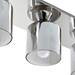 Revive Chrome/Smoked Glass 4-Light Bar Ceiling Light profile small image view 3 