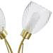 Revive Satin Brass/Clear 2-Light Wall Light profile small image view 3 