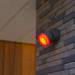 Revive Smart Outdoor Round Wall Mounted Lamp profile small image view 3 