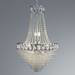 Revive Small Chrome Crystal Chandelier - 11 Light profile small image view 2 