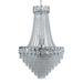Revive Small Chrome Crystal Chandelier - 11 Light profile small image view 3 