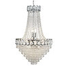 Revive Small Chrome Crystal Chandelier - 11 Light profile small image view 1 