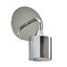 Revive Chrome/Smoked Glass Wall Light profile small image view 2 