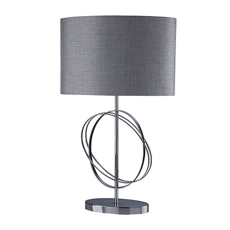 ring table lamp