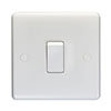 Revive Single Light Switch - White profile small image view 1 