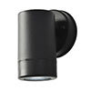 Revive Outdoor Black Wall Downlight profile small image view 1 