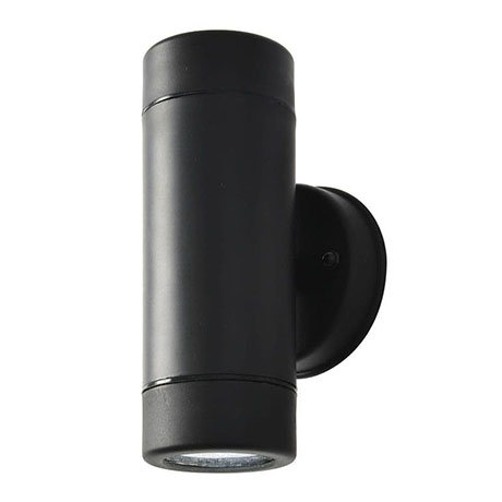 Revive Outdoor Black Up & Down Wall Light