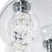 Revive Chrome/Clear Glass 5-Light Flush Ceiling Light profile small image view 3 
