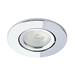 6 x Revive IP65 Chrome Round LED Fire-Rated Bathroom Downlights profile small image view 2 