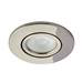 Revive Black Chrome IP65 LED Fire-Rated Tiltable Downlight profile small image view 2 