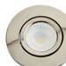 Revive Black Chrome IP65 LED Fire-Rated Tiltable Downlight profile small image view 3 