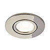 Revive Black Chrome IP65 LED Fire-Rated Tiltable Downlight profile small image view 1 