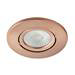 Revive Antique Copper IP65 LED Fire-Rated Tiltable Downlight profile small image view 2 
