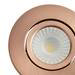 Revive Antique Copper IP65 LED Fire-Rated Tiltable Downlight profile small image view 3 