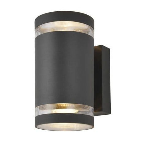 Revive Outdoor Anthracite Up & Down Wall Light
