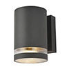 Revive Outdoor Anthracite Single Downlight profile small image view 1 