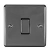 Revive Single Light Switch - Black Nickel profile small image view 1 