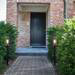 Revive Outdoor Matt Black Frame Bollard Light profile small image view 3 