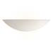 Revive 40cm Ceramic Wall Uplighter profile small image view 2 