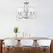 Revive Chrome Ceiling Light - 5 Lights profile small image view 2 