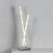 Revive Chrome Crystal Twin Column Table Lamp profile small image view 2 