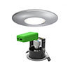 Revive Chrome Smart WiFi/Bluetooth Fire rated Downlight Light IP65 profile small image view 1 