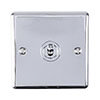 Revive Single Toggle Light Switch - Polished Chrome profile small image view 1 