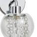Revive Chrome/Clear Glass Bathroom Wall Light profile small image view 3 