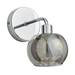 Revive Chrome/Smoked Glass Bathroom Wall Light profile small image view 2 