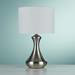 Revive Silver Bedside Touch Lamp profile small image view 2 