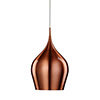 Revive Copper Pendant Light Fitting, 26cm profile small image view 1 