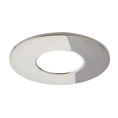 Revive Black Chrome IP65 LED Fire-Rated Fixed Downlight