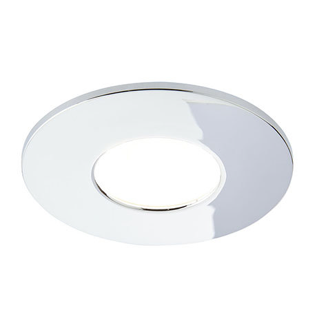 Revive Chrome IP65 LED Fire-Rated Fixed Downlight