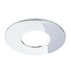 Revive Chrome IP65 LED Fire-Rated Fixed Downlight profile small image view 1 