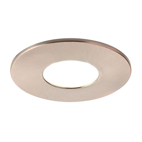 Revive Antique Copper IP65 LED Fire-Rated Fixed Downlight