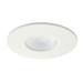 Revive Matt White IP65 LED Fire-Rated Fixed Downlight profile small image view 2 