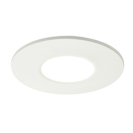 Revive Matt White IP65 LED Fire-Rated Fixed Downlight