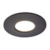 Revive Satin Black IP65 LED Fire-Rated Fixed Downlight profile small image view 1 