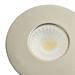 Revive Satin Nickel IP65 LED Fire-Rated Fixed Downlight profile small image view 3 