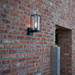 Revive Outdoor Matt Black Frame Wall Light profile small image view 2 