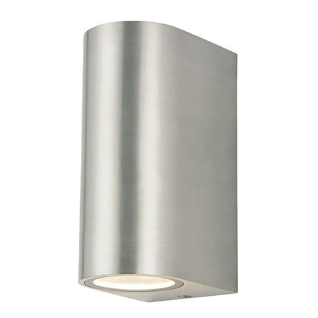 Revive Outdoor Stainless Steel Up & Down Wall Light