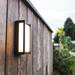 Revive Outdoor Square Anthracite Wall Light profile small image view 2 
