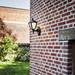 Revive Outdoor PIR Matt Black LED Up Lantern profile small image view 3 