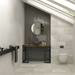Riverton White Wall and Floor Tiles - 300 x 600mm  Profile Small Image