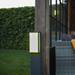 Revive Smart Outdoor Square Dark Grey Bollard Light profile small image view 3 