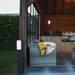 Revive Smart Outdoor Square Dark Grey Bollard Light profile small image view 4 