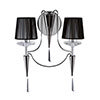 Revive Black Wall Light profile small image view 1 