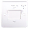 Revive Fan Isolator Switch White profile small image view 1 